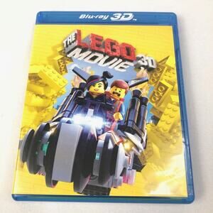 The Lego Movie 3D Blu Ray